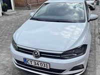 Brugt VW Polo 95 HK (69 kW) 2018 Hvid Hatchback