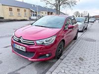 Brugt Citroën C4 99 HK (72 kW) 2015 Rød Hatchback