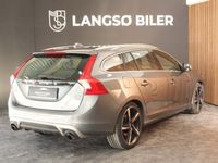 brugt Volvo V60 2,0 T6 306 R-Design aut. AWD