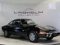 Brugt Opel GT S 1970 Sort Coupe