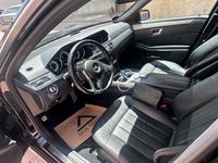 Brugt Mercedes E350 AMG line 231 HK (169 kW) 2014 Stationcar