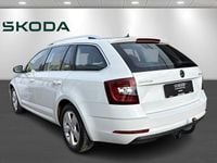 Brugt Skoda Octavia Business Line 150 HK (110 kW) 2020 Hvidmetal Stationcar