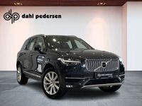 brugt Volvo XC90 2,0 D5 Inscription AWD 225HK 5d 8g Aut. B