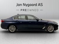 Brugt BMW 530e Sport Line 292 HK (214 kW) 2022 Blåmetal Sedan