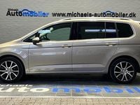 Brugt VW Touran Highline 150 HK (110 kW) 2019 Champagnemetal MPV