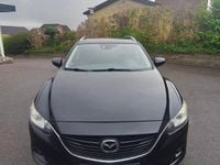 Brugt Mazda 6 150 HK (110 kW) 2013 Sort Stationcar