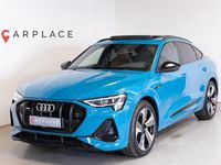 Brugt Audi e-tron S-Line 300 kW (408 HK) 2021 Blåmetal SUV