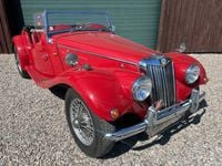 Brugt MG TF 57 HK (41 kW) 1954 Rød Cabriolet