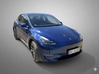 Brugt Tesla Model Y Long Range AWD 378 kW (514 HK) 2021 Blå SUV