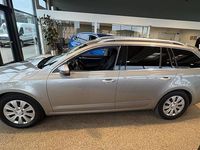 Brugt Skoda Octavia Style 115 HK (84 kW) 2017 Sølvmetal Stationcar