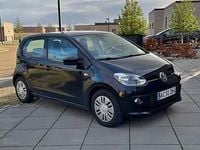 Brugt VW up! 75 HK (55 kW) 2013 Sort Hatchback
