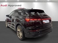 Brugt Audi Q4 e-tron 210 kW (286 HK) 2025 Sortmetal SUV