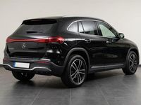 Brugt Mercedes EQA250 AMG line 139 kW (190 HK) 2022 Sortmetal SUV