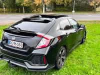 brugt Honda Civic 1.0 VTEC TURBO 5d CVT