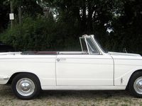 brugt Triumph Herald 1360 convertible