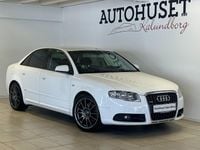 Brugt Audi A4 S-Line 163 HK (119 kW) 2006 Hvid Sedan