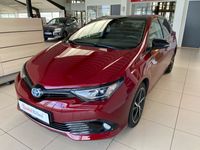 brugt Toyota Auris Hybrid 1,8 Hybrid Selected Bi-tone 136HK 5d Aut. A++