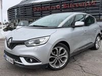 Brugt Renault Scénic IV Zen 130 HK (95 kW) 2017 Sølvmetal MPV