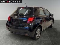 Brugt Toyota Yaris Edition 99 HK (72 kW) 2014 Sortmetal Hatchback