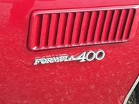 brugt Pontiac Firebird Formula 400