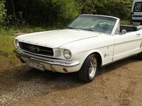 Brugt Ford Mustang 120 HK (88 kW) 1965 N/a Cabriolet