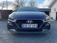 brugt Hyundai i30 1,4 T-GDi 5 dørs hatchback Automatisk DCT