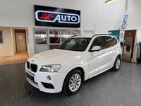 Brugt BMW X3 143 HK (105 kW) 2013 Perlemorshvid SUV