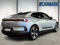 Ny Polestar 4 200 kW (272 HK) 2025 Lysblåmetal SUV