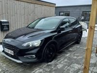 Brugt Ford Focus Active 125 HK (91 kW) 2019 Sort Hatchback