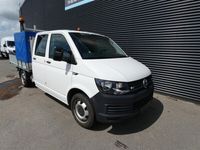 brugt VW Transporter 2,0 TDI m/alulad DSG 204HK DobKab 7g Aut. 2018