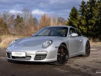 Brugt Porsche 911 Carrera 4S 385 HK (283 kW) 2009 Sølv Coupe
