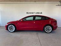 Brugt Tesla Model 3 Long Range AWD 366 kW (498 HK) 2023 Rødmetal Sedan