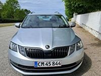 Brugt Skoda Octavia Style 115 HK (84 kW) 2019 Grå Stationcar