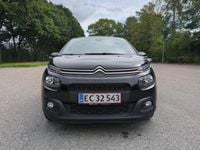 Brugt Citroën C3 Skyline 100 HK (73 kW) 2019 Sort Hatchback