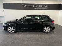 brugt Audi A3 Sportback 1,0 TFSi 116 Sport