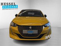 Brugt Peugeot e-208 GT 100 kW (136 HK) 2022 Gul Hatchback