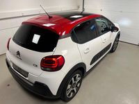 Brugt Citroën C3 VTR Sport 100 HK (73 kW) 2019 Hvid Hatchback