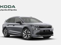 Brugt Skoda Enyaq iV SportLine 210 kW (286 HK) 2026 Gråmetal SUV