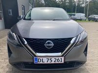 brugt Nissan Qashqai 1,3 MHEV Mild hybrid Acenta 140HK 5d 6g