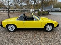 Brugt Porsche 914 1975 N/a Cabriolet