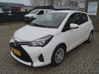 brugt Toyota Yaris 1,0 VVT-i T2 Van