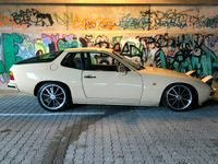 Brugt Porsche 924 1980 Guld Coupe