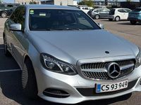 Brugt Mercedes E220 170 HK (125 kW) 2014 Grå Sedan
