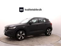 Brugt Volvo XC40 R-Design 300 kW (408 HK) 2020 Sort metal SUV