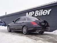 Brugt Mercedes C220 170 HK (125 kW) 2015 Sortmetal Sedan