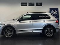 Brugt VW Tiguan R-line 245 HK (180 kW) 2023 Sølvmetal SUV