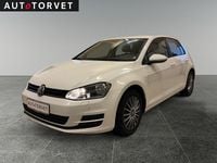 Brugt VW Golf VII Comfortline 125 HK (91 kW) 2015 Hvid Hatchback