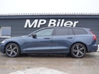 Brugt Volvo V60 R-Design 350 HK (257 kW) 2022 Blåmetal Stationcar