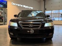 Brugt Hyundai Sonata 233 HK (171 kW) 2005 Sortmetal Sedan