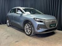Brugt Audi Q4 e-tron 150 kW (204 HK) 2022 Gejser blå SUV
